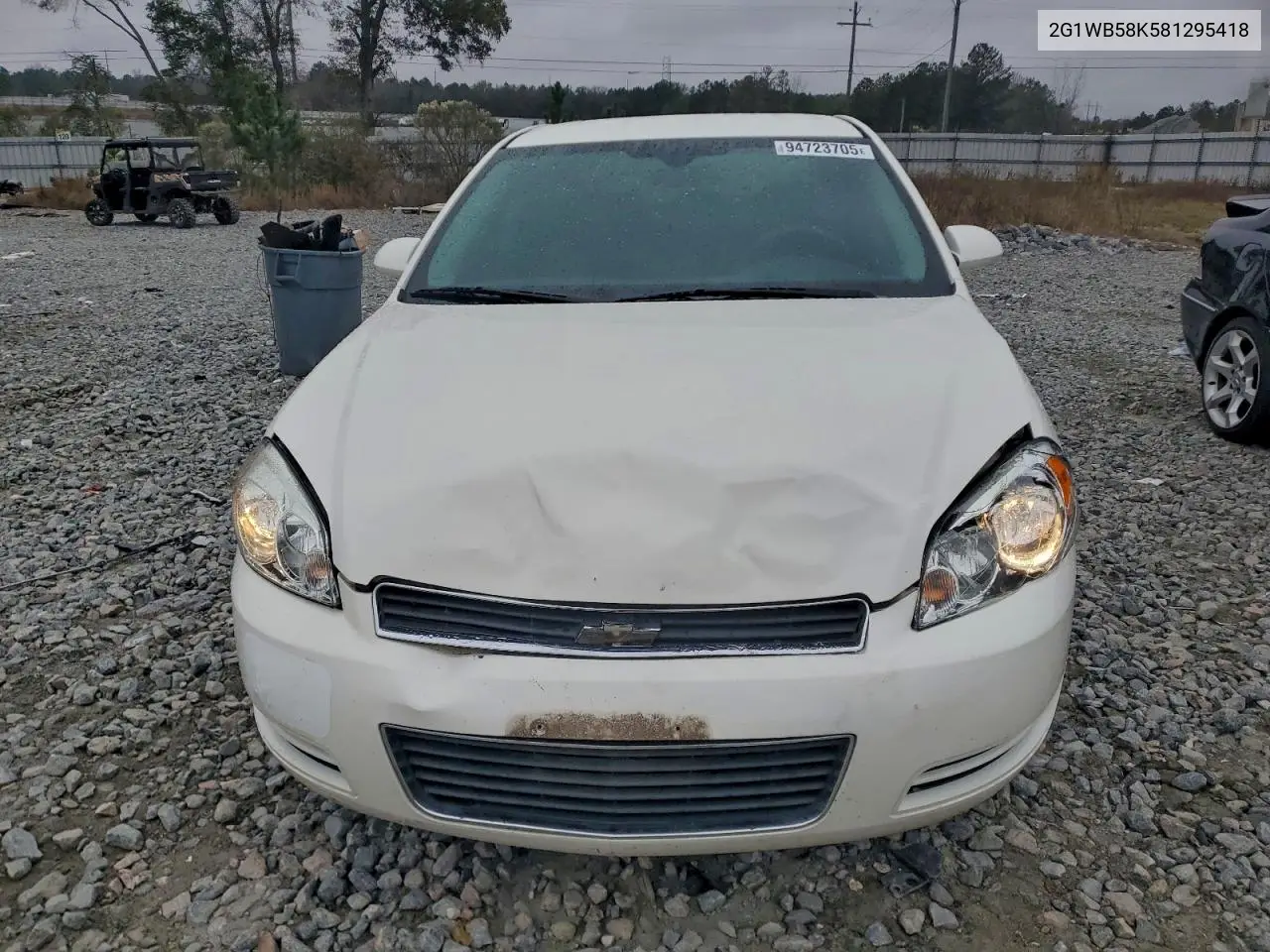 2G1WB58K581295418 2008 Chevrolet Impala Ls