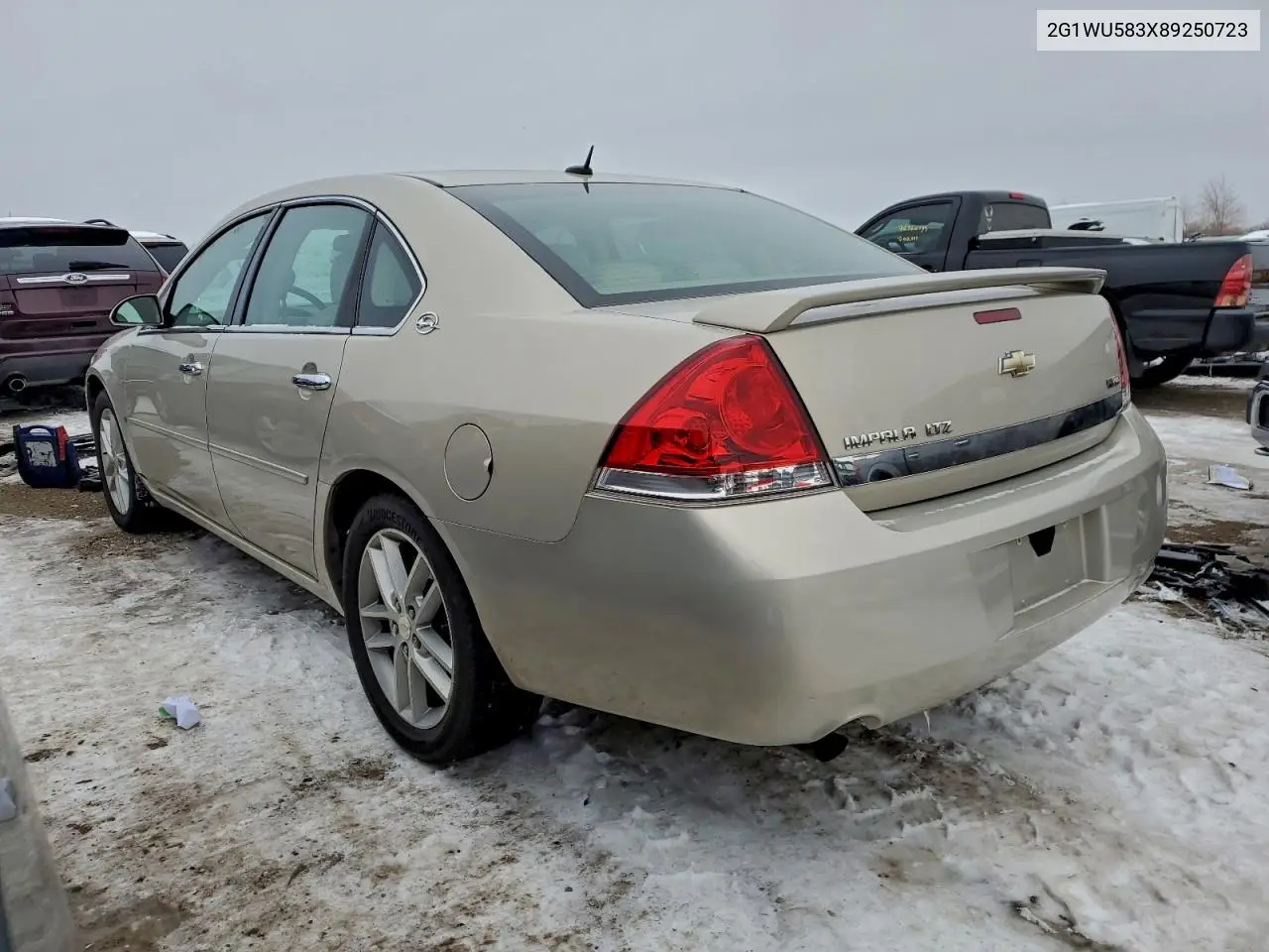 2G1WU583X89250723 2008 Chevrolet Impala Ltz