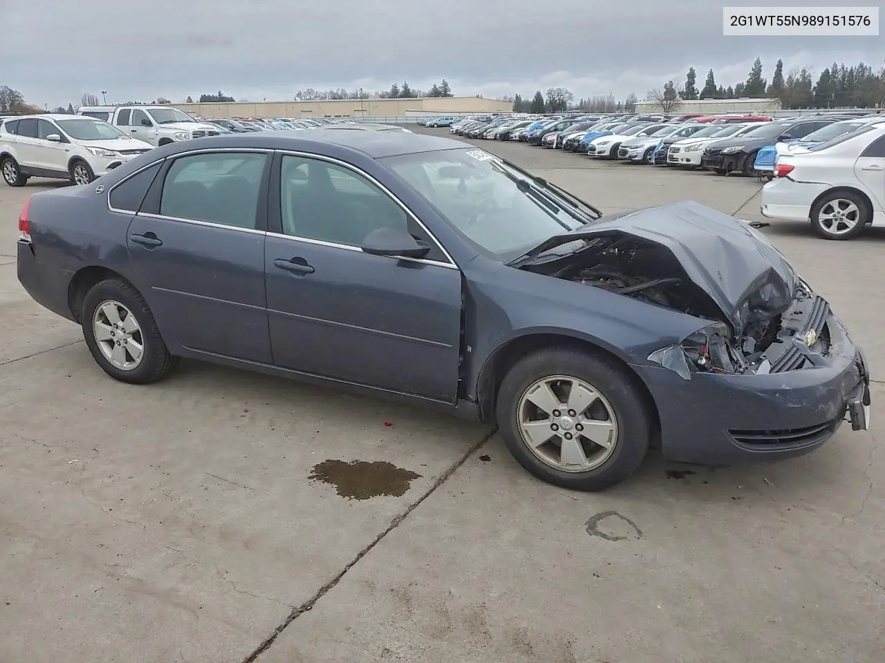 2G1WT55N989151576 2008 Chevrolet Impala Lt