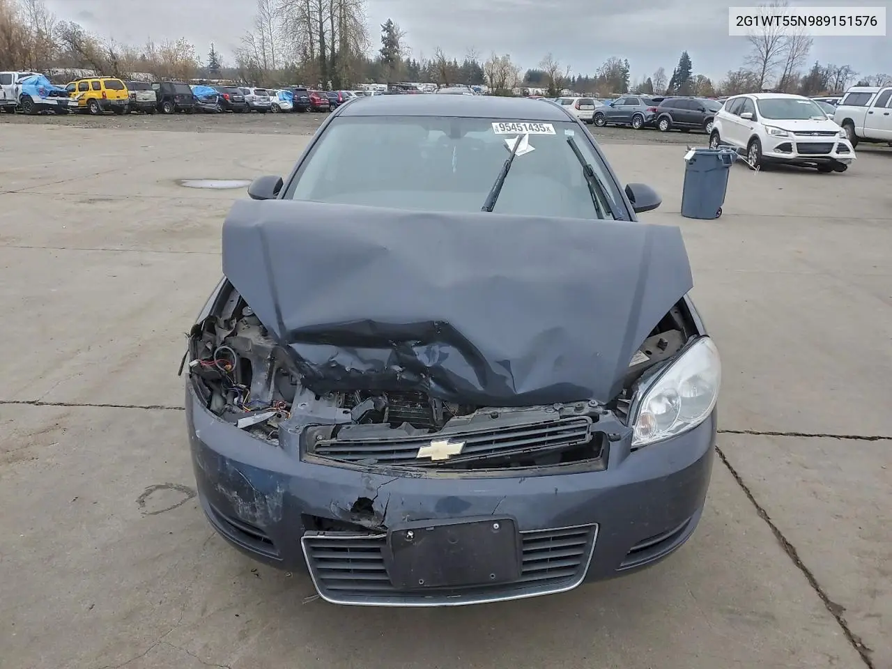 2G1WT55N989151576 2008 Chevrolet Impala Lt