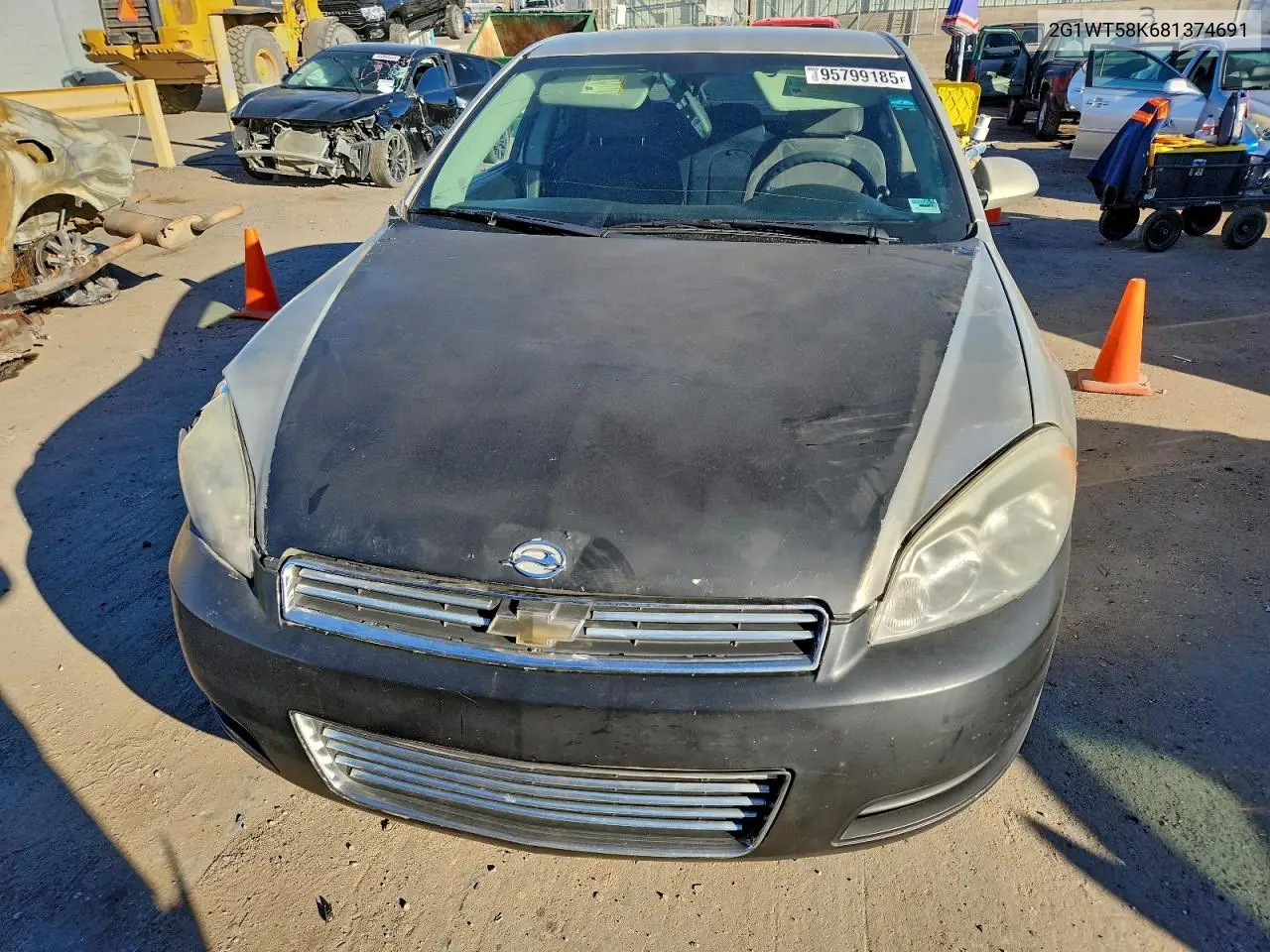 2G1WT58K681374691 2008 Chevrolet Impala Lt