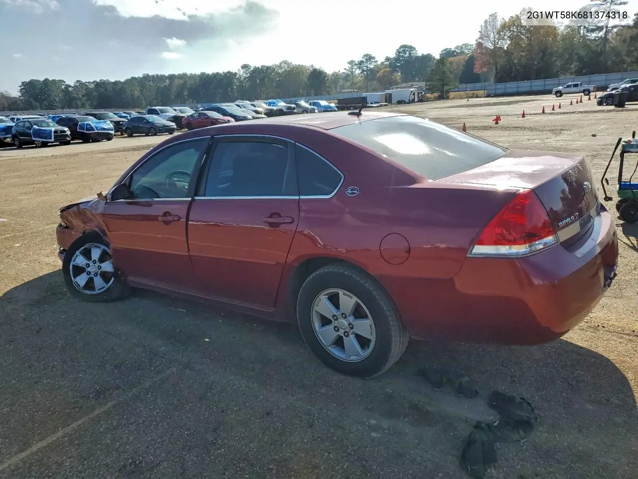 2G1WT58K681374318 2008 Chevrolet Impala Lt