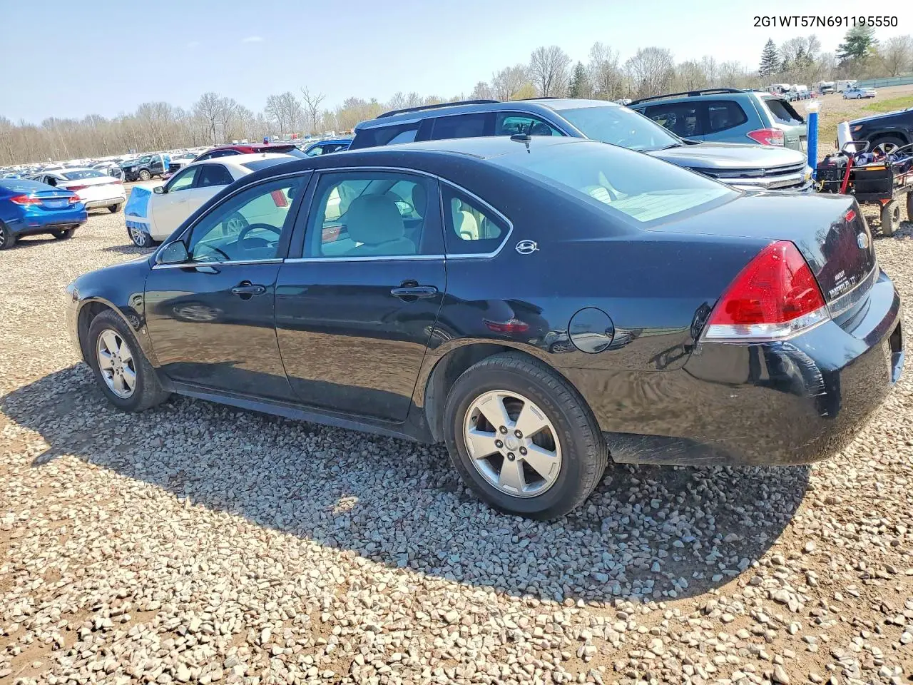 2G1WT57N691195550 2009 Chevrolet Impala 1Lt