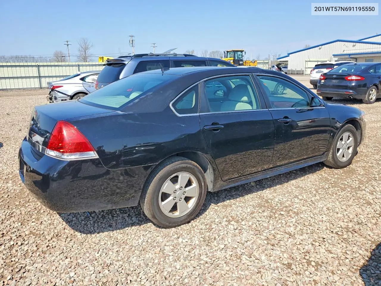 2G1WT57N691195550 2009 Chevrolet Impala 1Lt