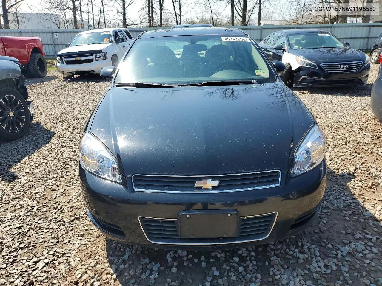 2G1WT57N691195550 2009 Chevrolet Impala 1Lt