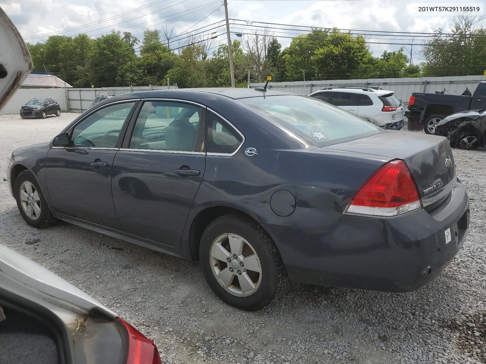 2G1WT57K291155519 2009 Chevrolet Impala 1Lt