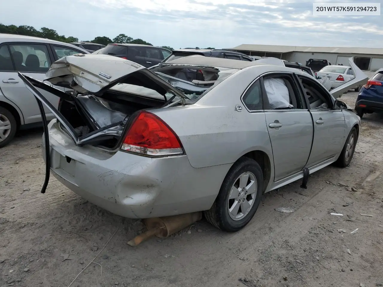 2G1WT57K591294723 2009 Chevrolet Impala 1Lt