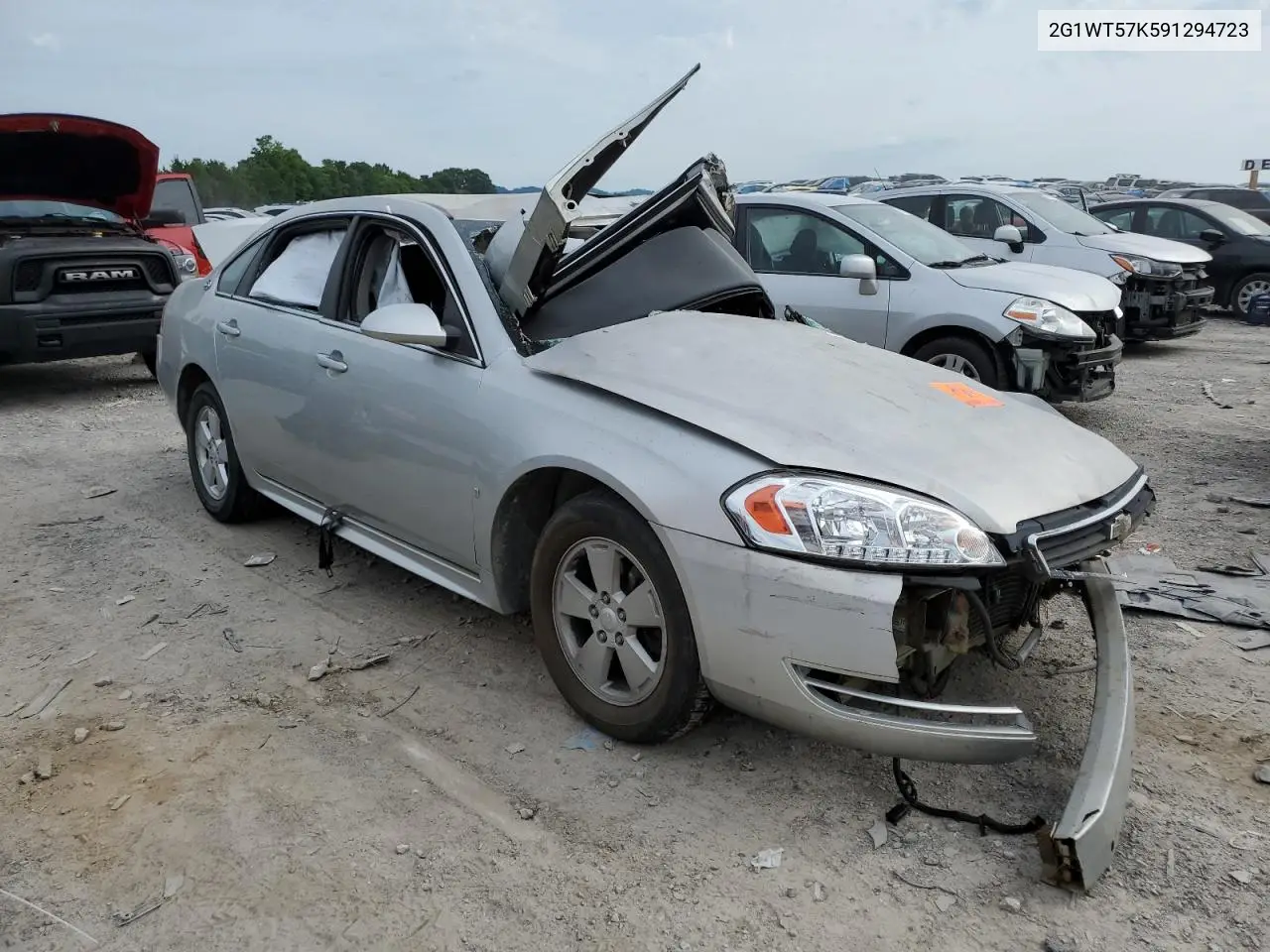 2G1WT57K591294723 2009 Chevrolet Impala 1Lt