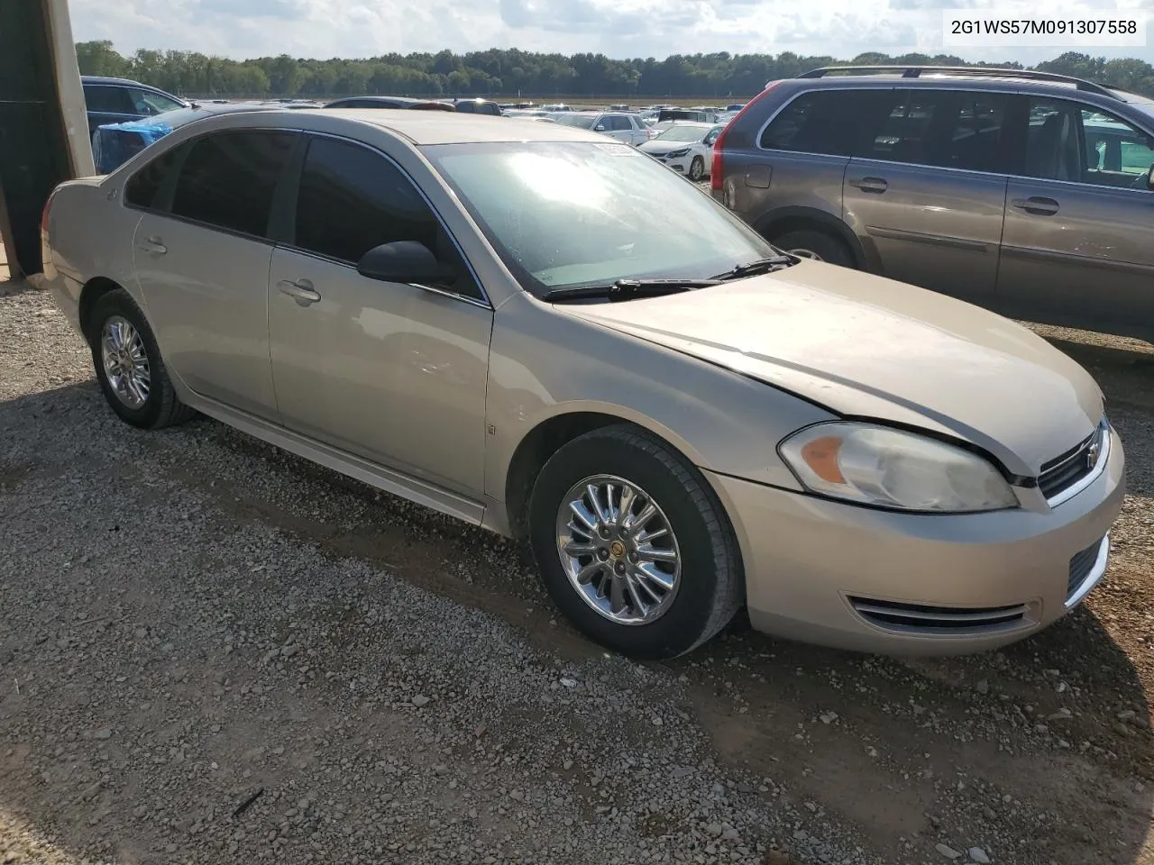 2009 Chevrolet Impala Police VIN: 2G1WS57M091307558 Lot: 69758224