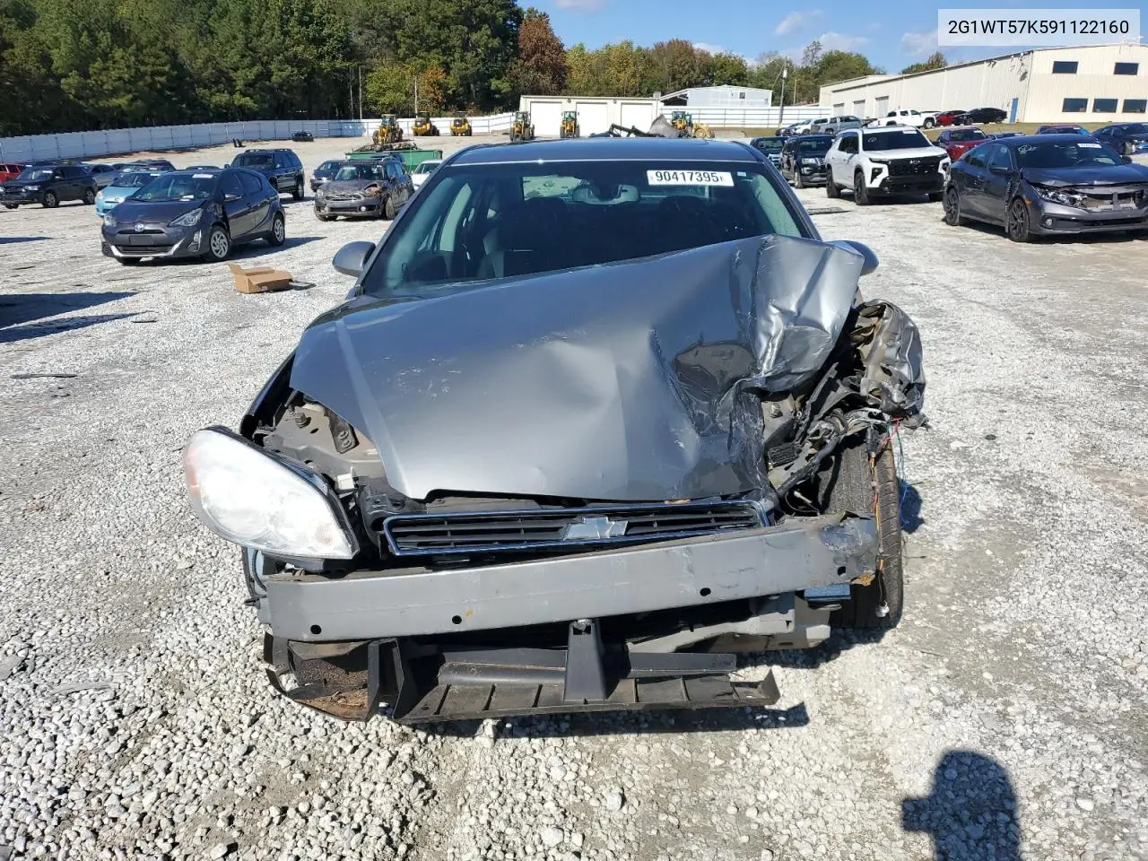 2G1WT57K591122160 2009 Chevrolet Impala 1Lt