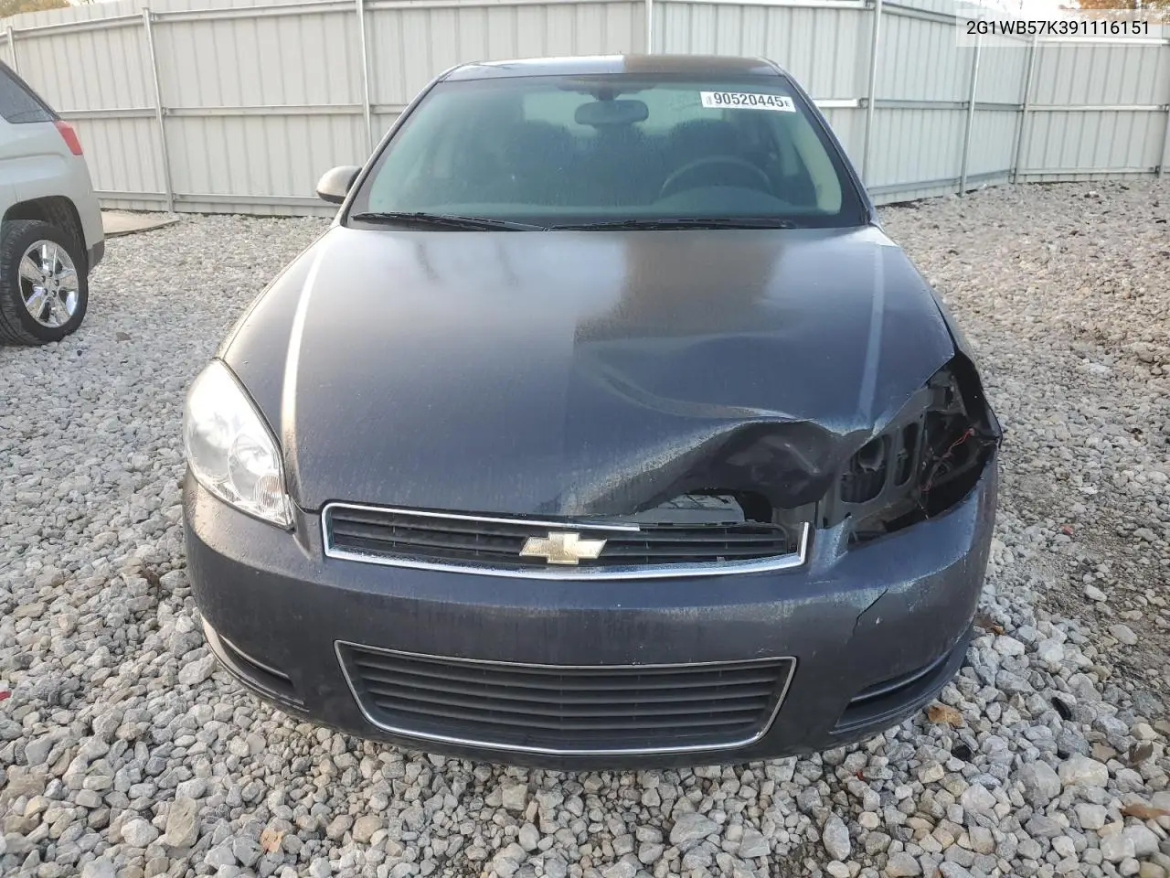 2G1WB57K391116151 2009 Chevrolet Impala Ls