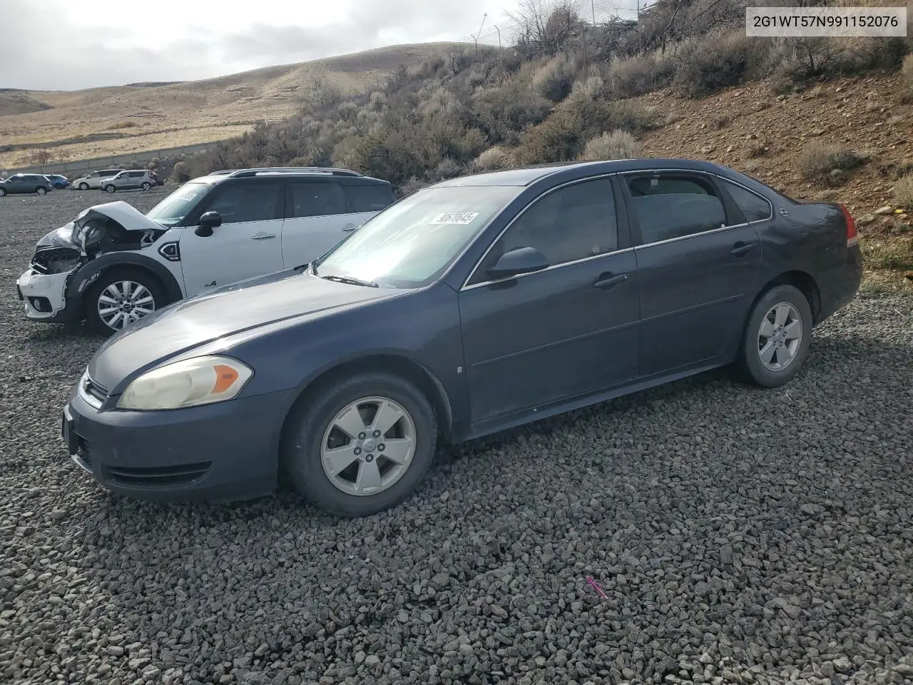 2G1WT57N991152076 2009 Chevrolet Impala 1Lt
