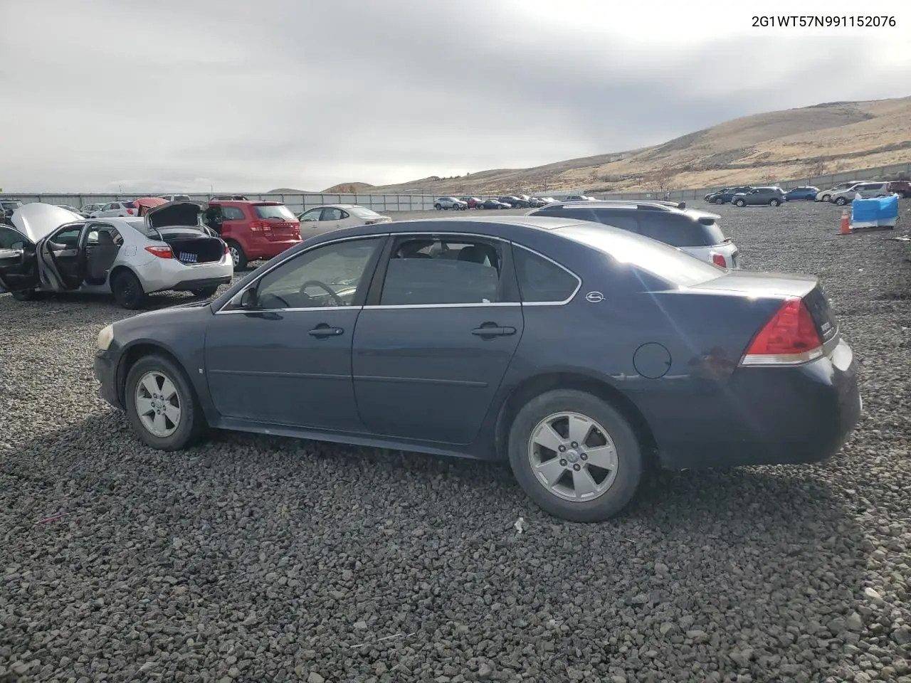 2G1WT57N991152076 2009 Chevrolet Impala 1Lt