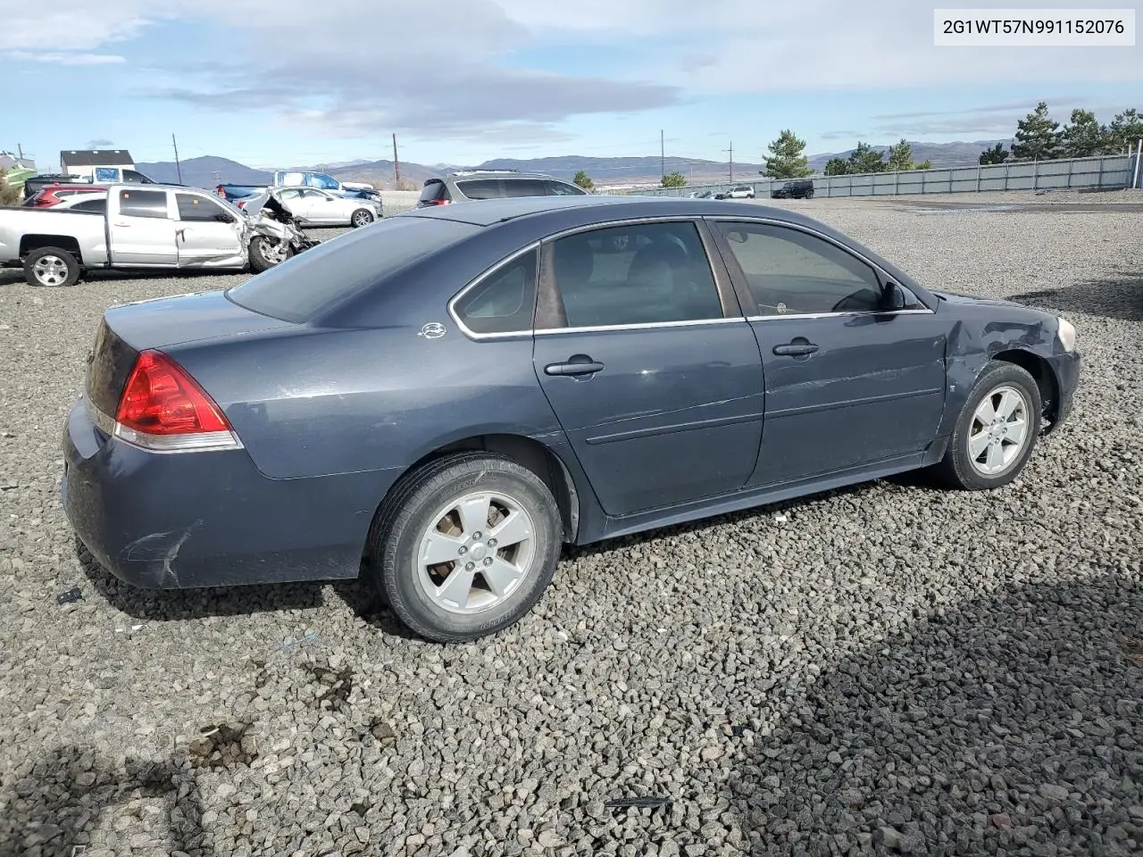 2G1WT57N991152076 2009 Chevrolet Impala 1Lt