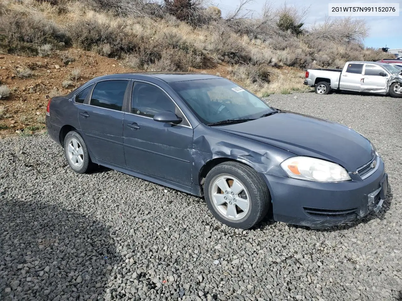 2G1WT57N991152076 2009 Chevrolet Impala 1Lt
