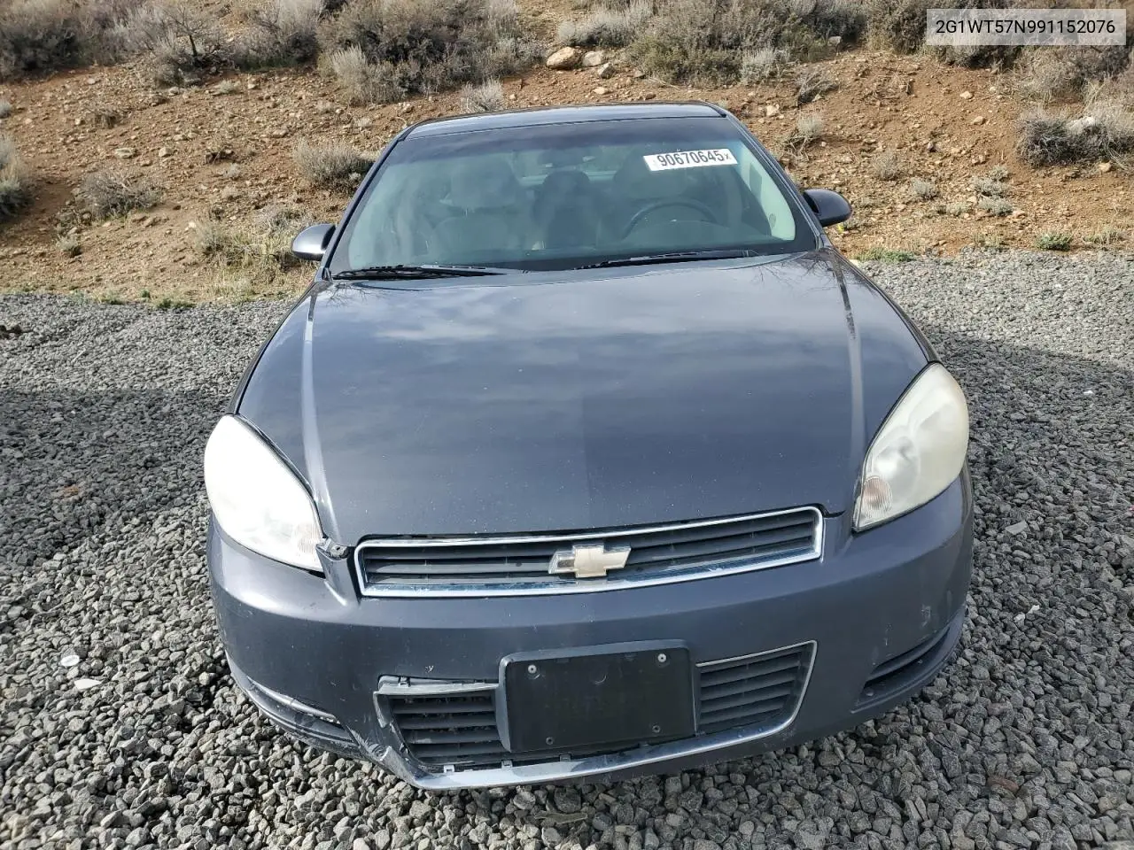 2G1WT57N991152076 2009 Chevrolet Impala 1Lt