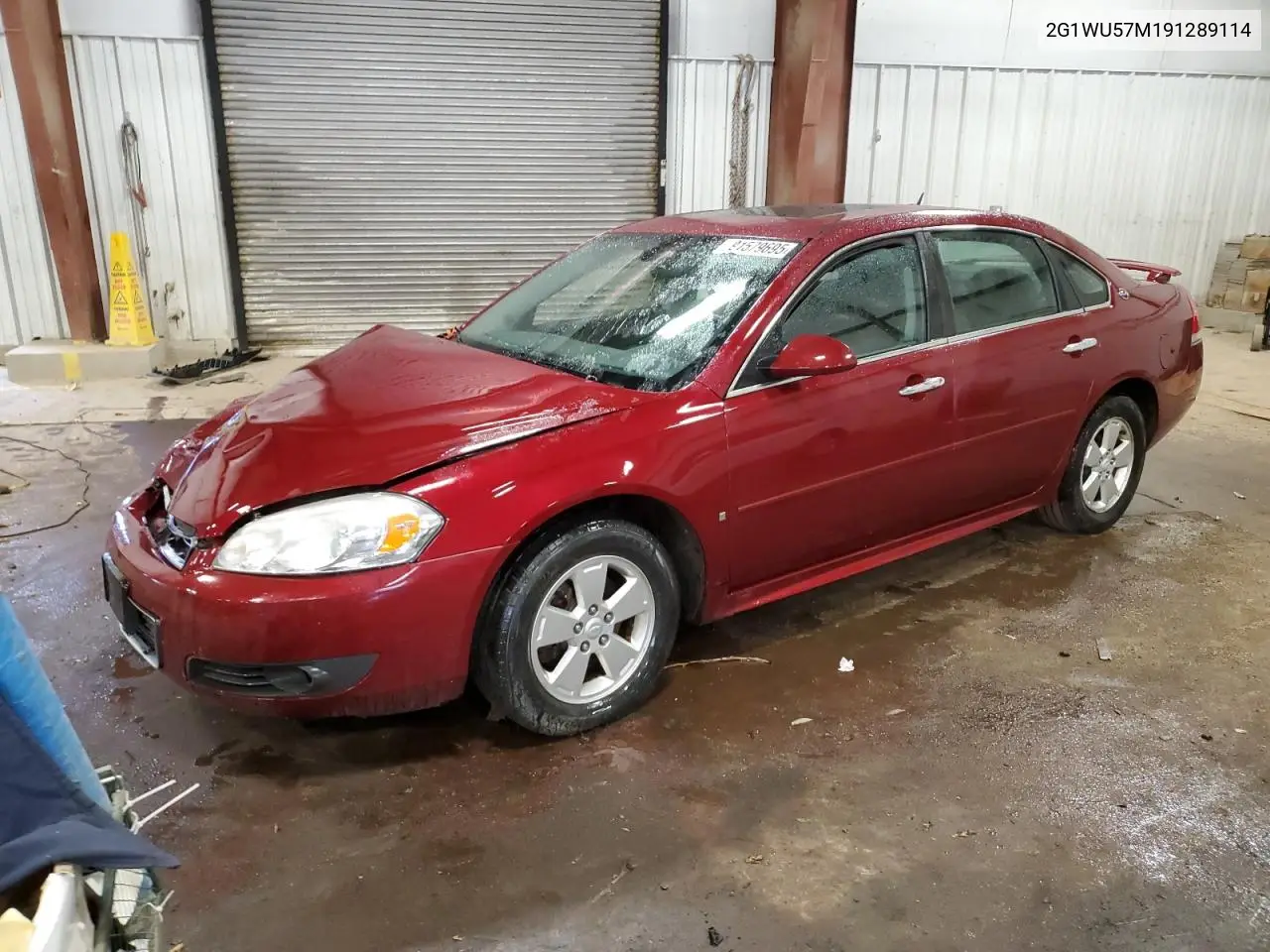 2G1WU57M191289114 2009 Chevrolet Impala Ltz