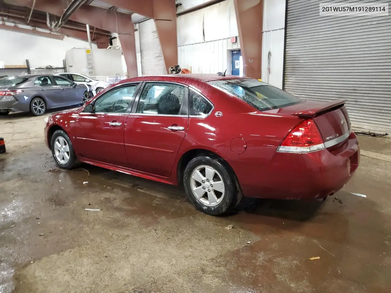 2G1WU57M191289114 2009 Chevrolet Impala Ltz