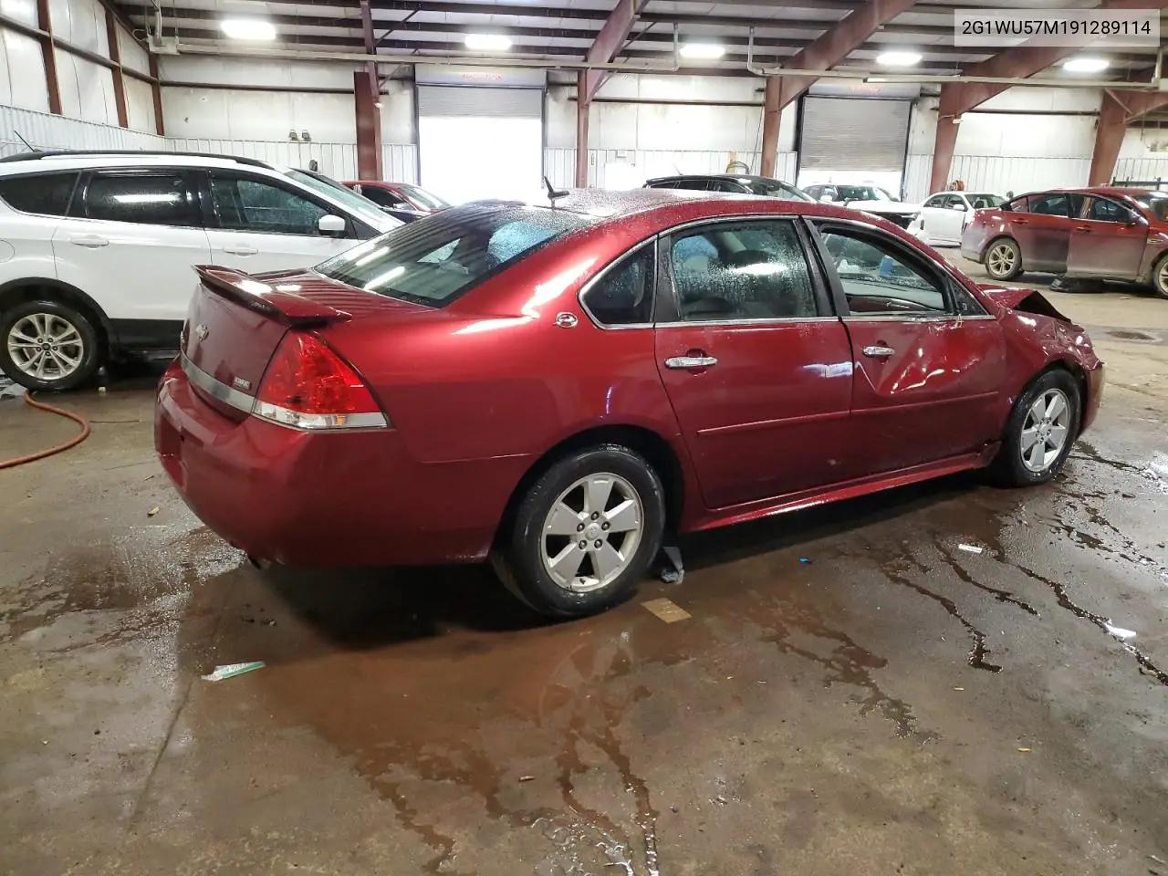 2G1WU57M191289114 2009 Chevrolet Impala Ltz