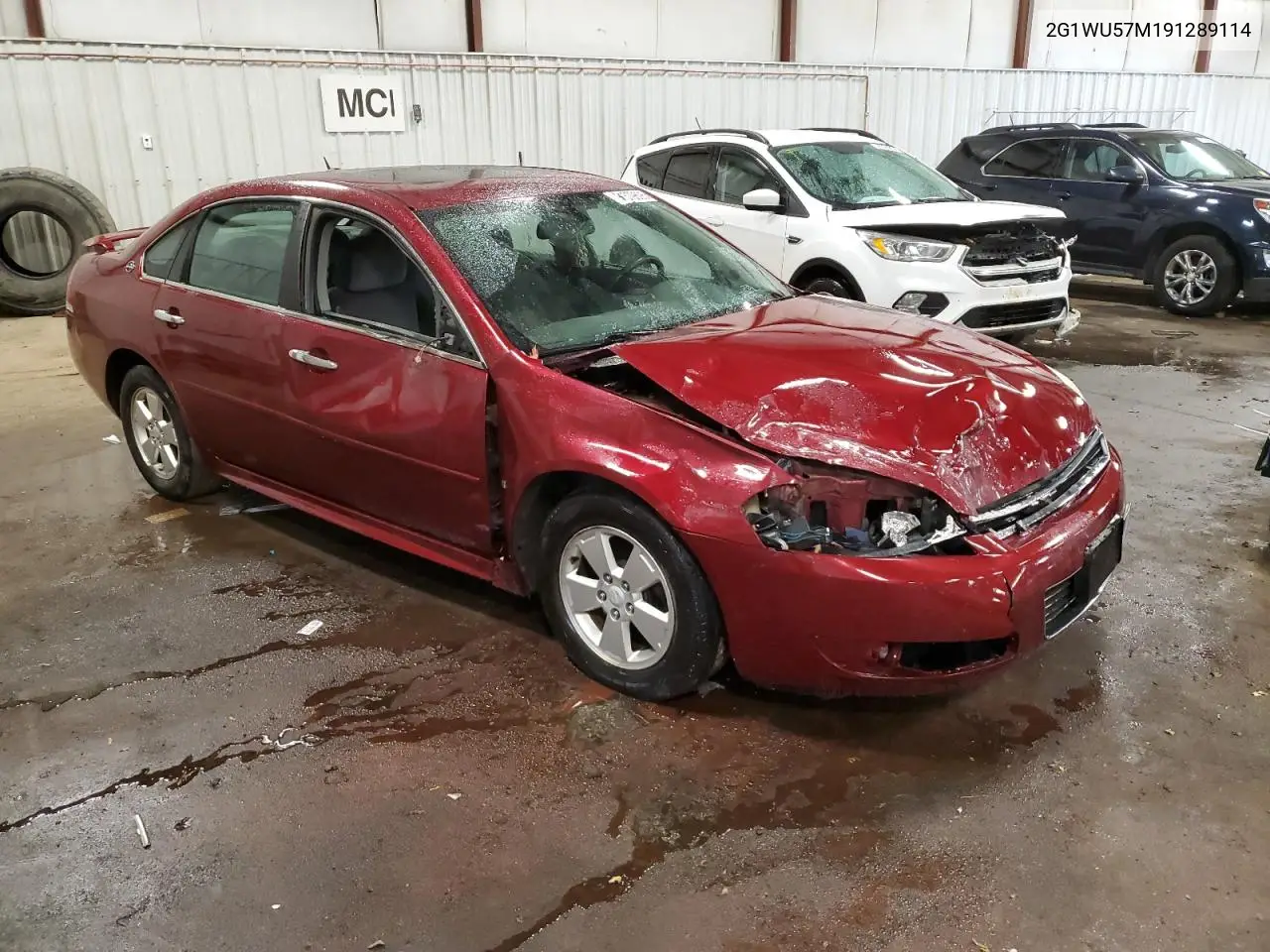 2G1WU57M191289114 2009 Chevrolet Impala Ltz