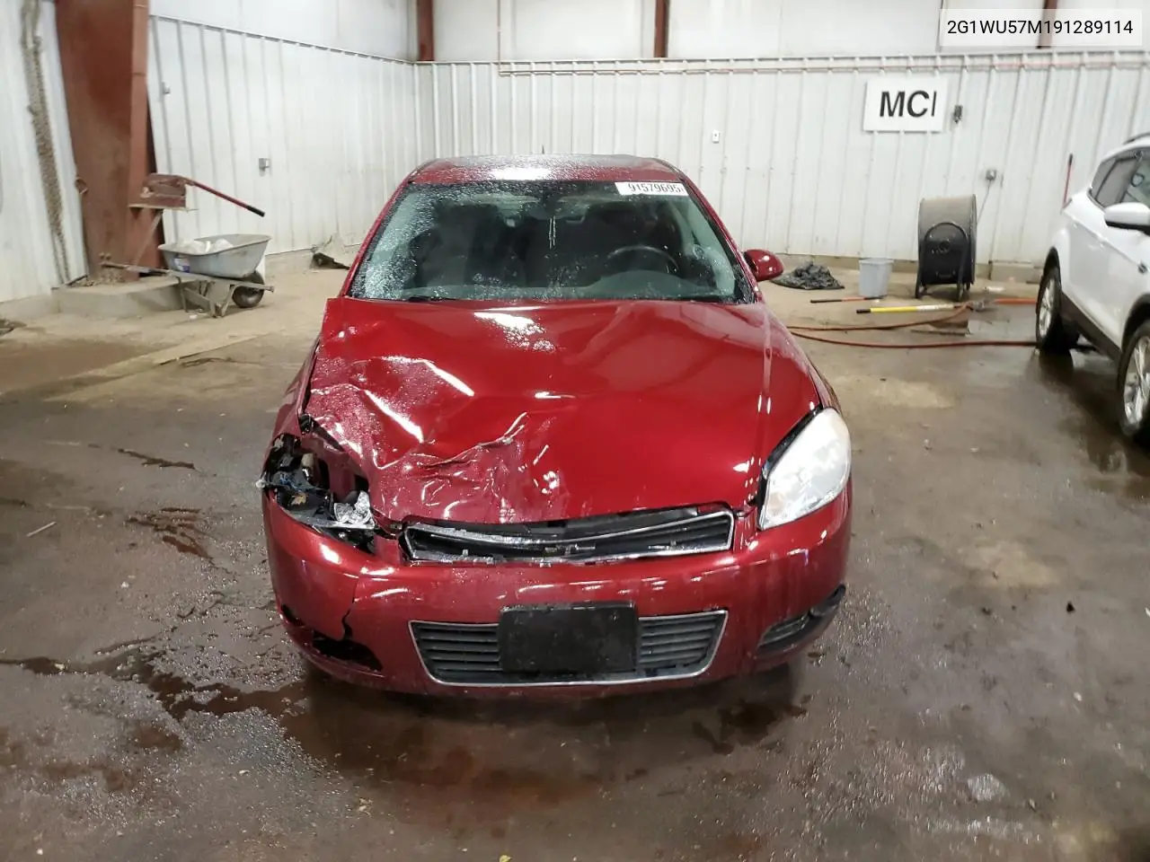 2G1WU57M191289114 2009 Chevrolet Impala Ltz
