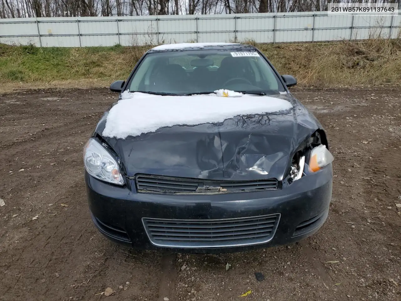 2G1WB57K891137643 2009 Chevrolet Impala Ls