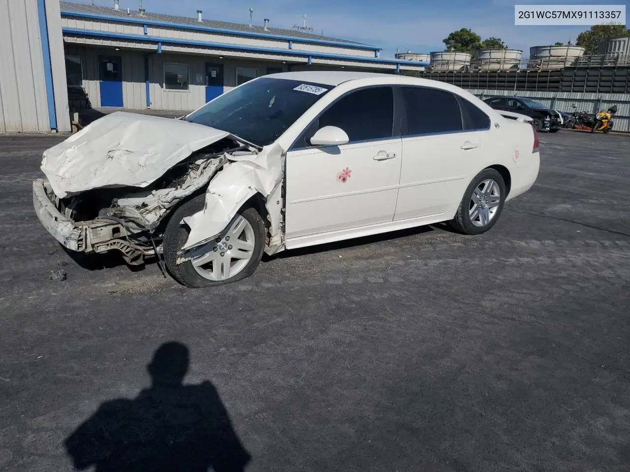 2G1WC57MX91113357 2009 Chevrolet Impala 2Lt