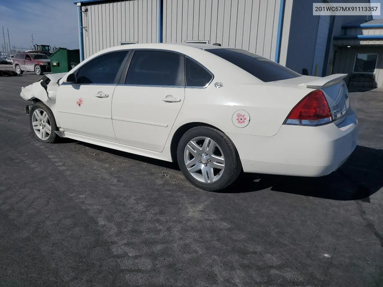 2G1WC57MX91113357 2009 Chevrolet Impala 2Lt