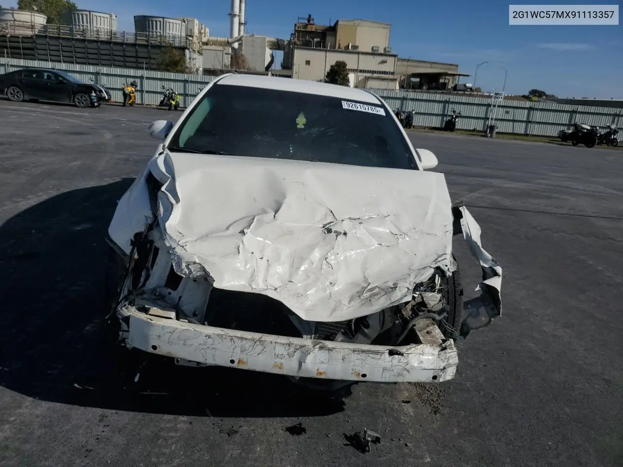 2G1WC57MX91113357 2009 Chevrolet Impala 2Lt