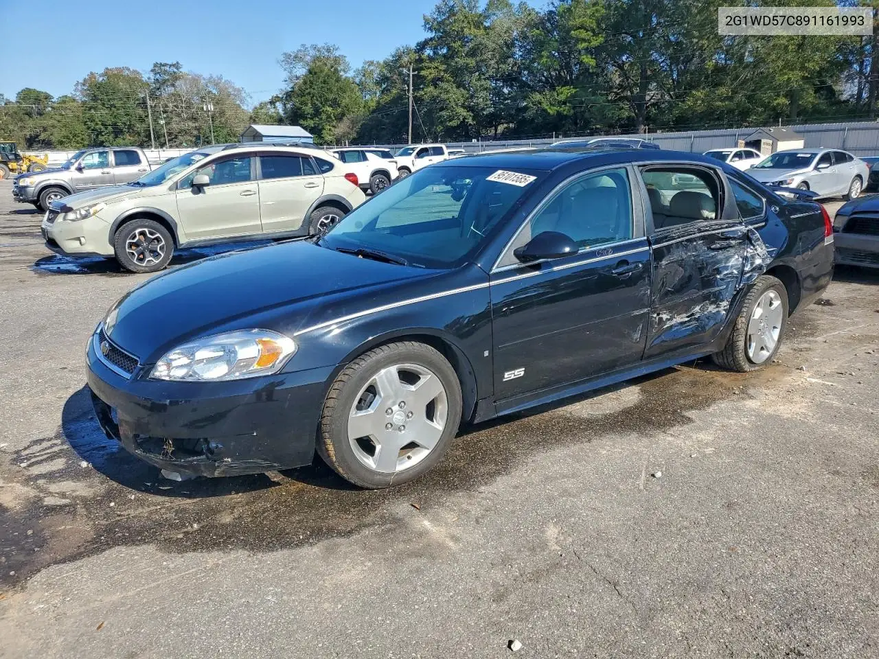 2G1WD57C891161993 2009 Chevrolet Impala Ss