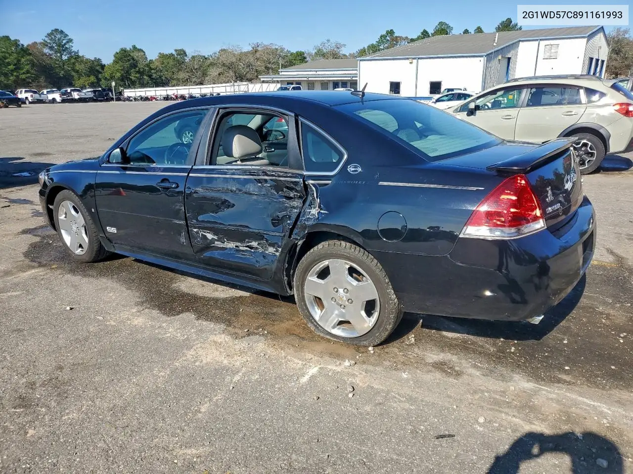 2G1WD57C891161993 2009 Chevrolet Impala Ss