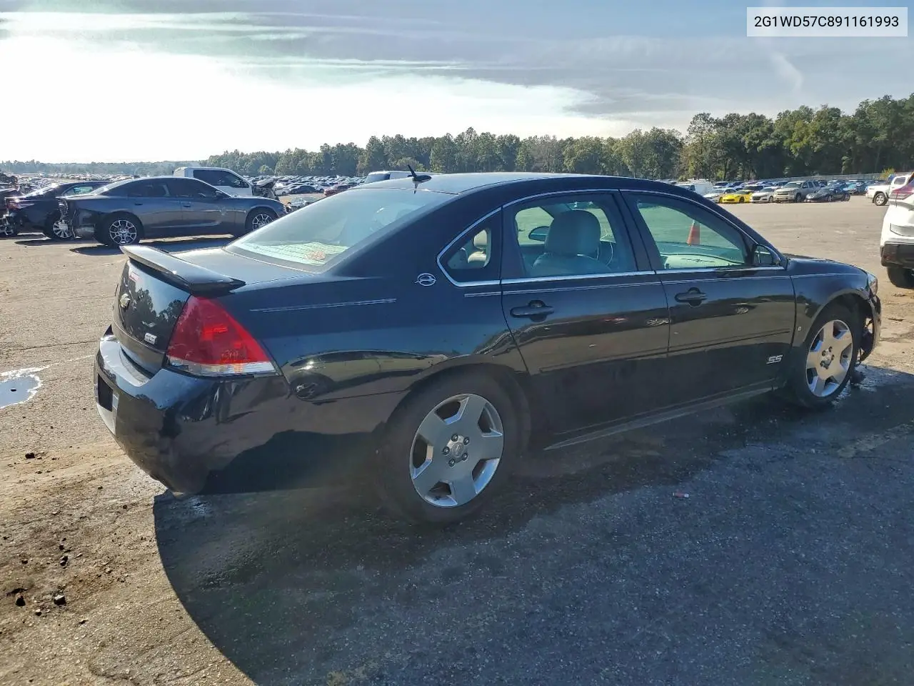 2G1WD57C891161993 2009 Chevrolet Impala Ss