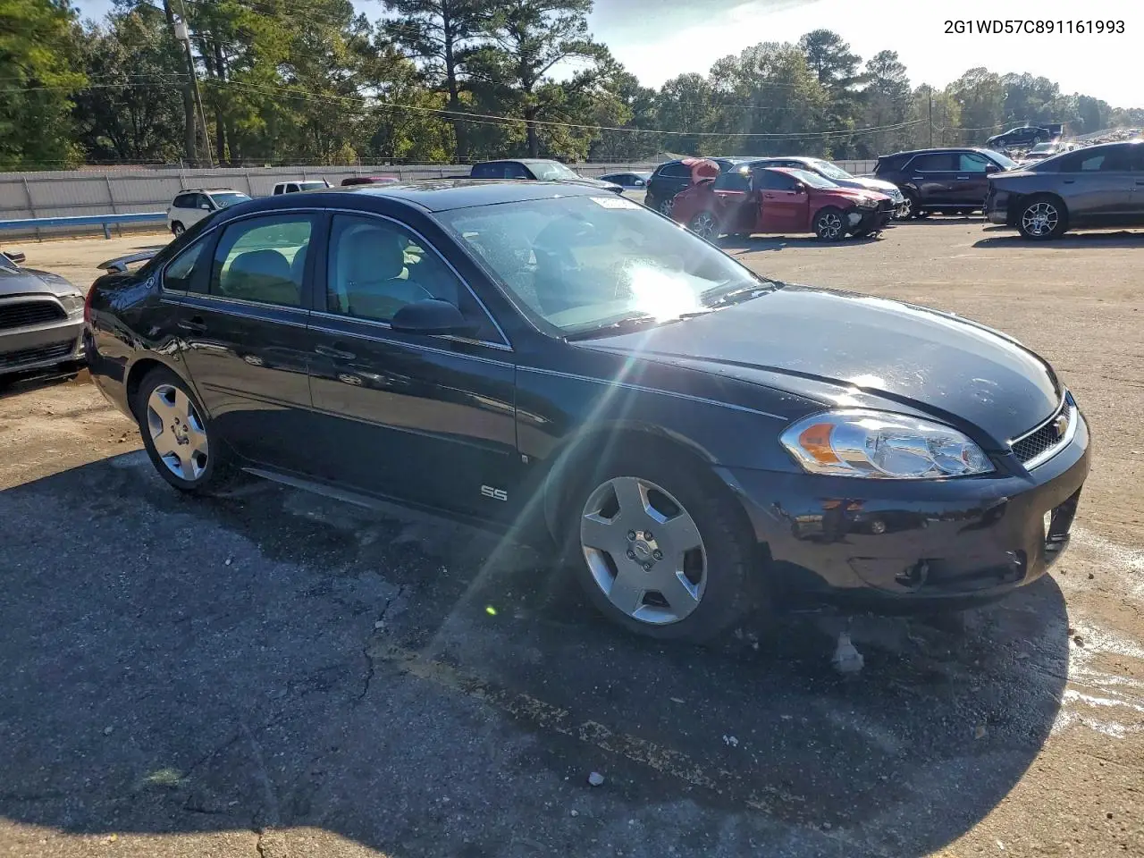 2G1WD57C891161993 2009 Chevrolet Impala Ss
