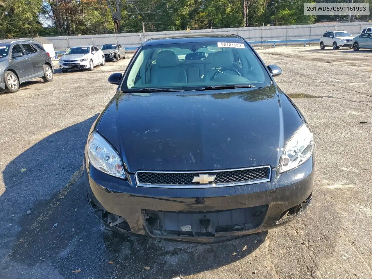 2G1WD57C891161993 2009 Chevrolet Impala Ss