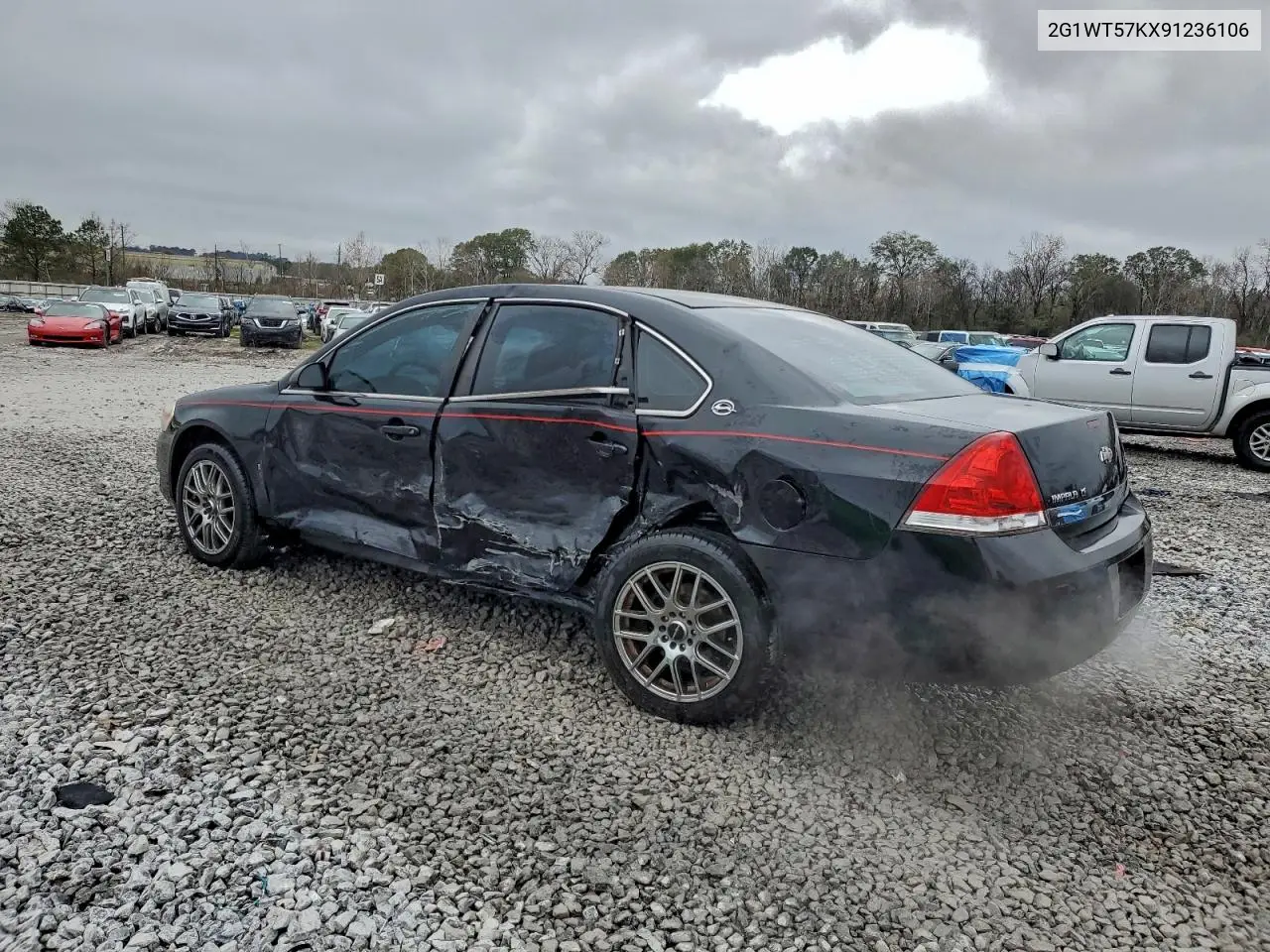 2G1WT57KX91236106 2009 Chevrolet Impala 1Lt