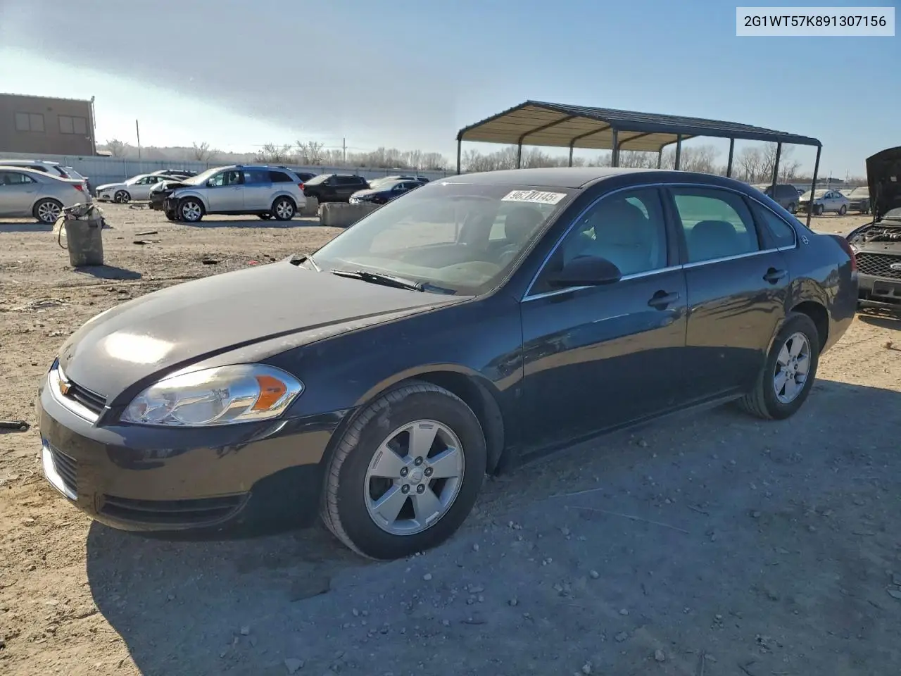 2G1WT57K891307156 2009 Chevrolet Impala 1Lt