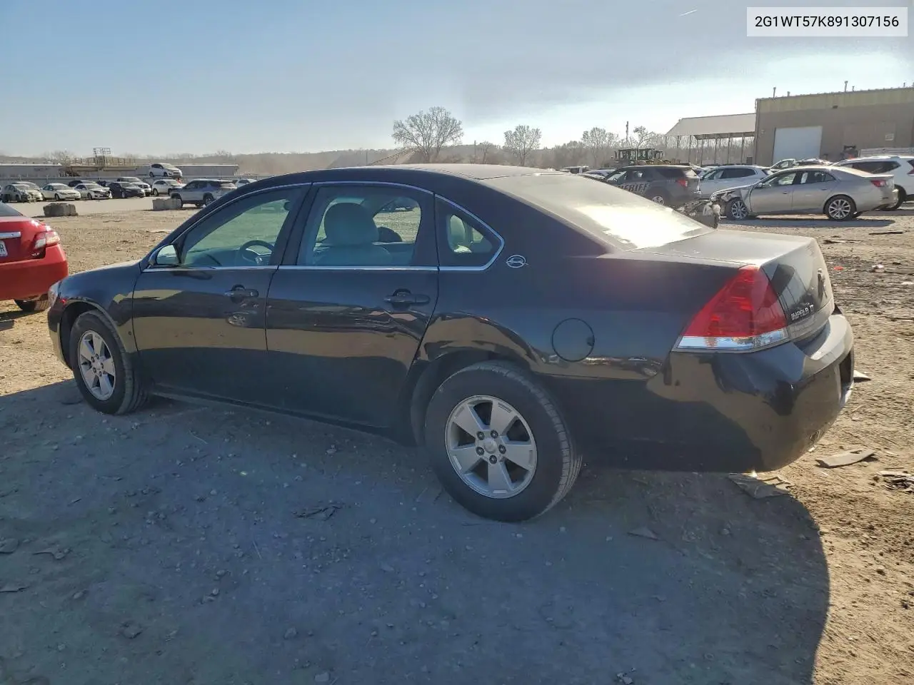 2G1WT57K891307156 2009 Chevrolet Impala 1Lt