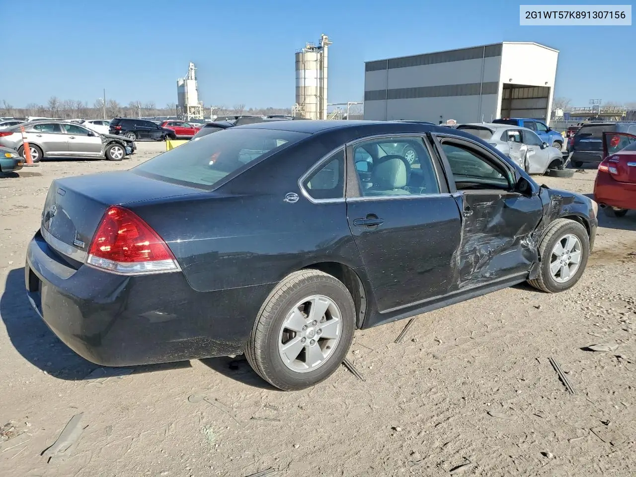 2G1WT57K891307156 2009 Chevrolet Impala 1Lt