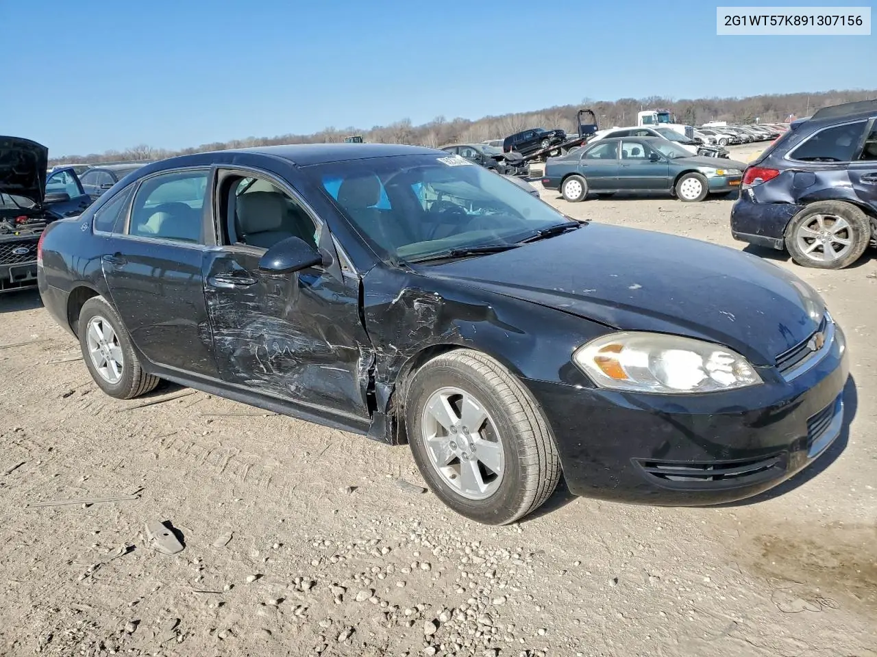2G1WT57K891307156 2009 Chevrolet Impala 1Lt
