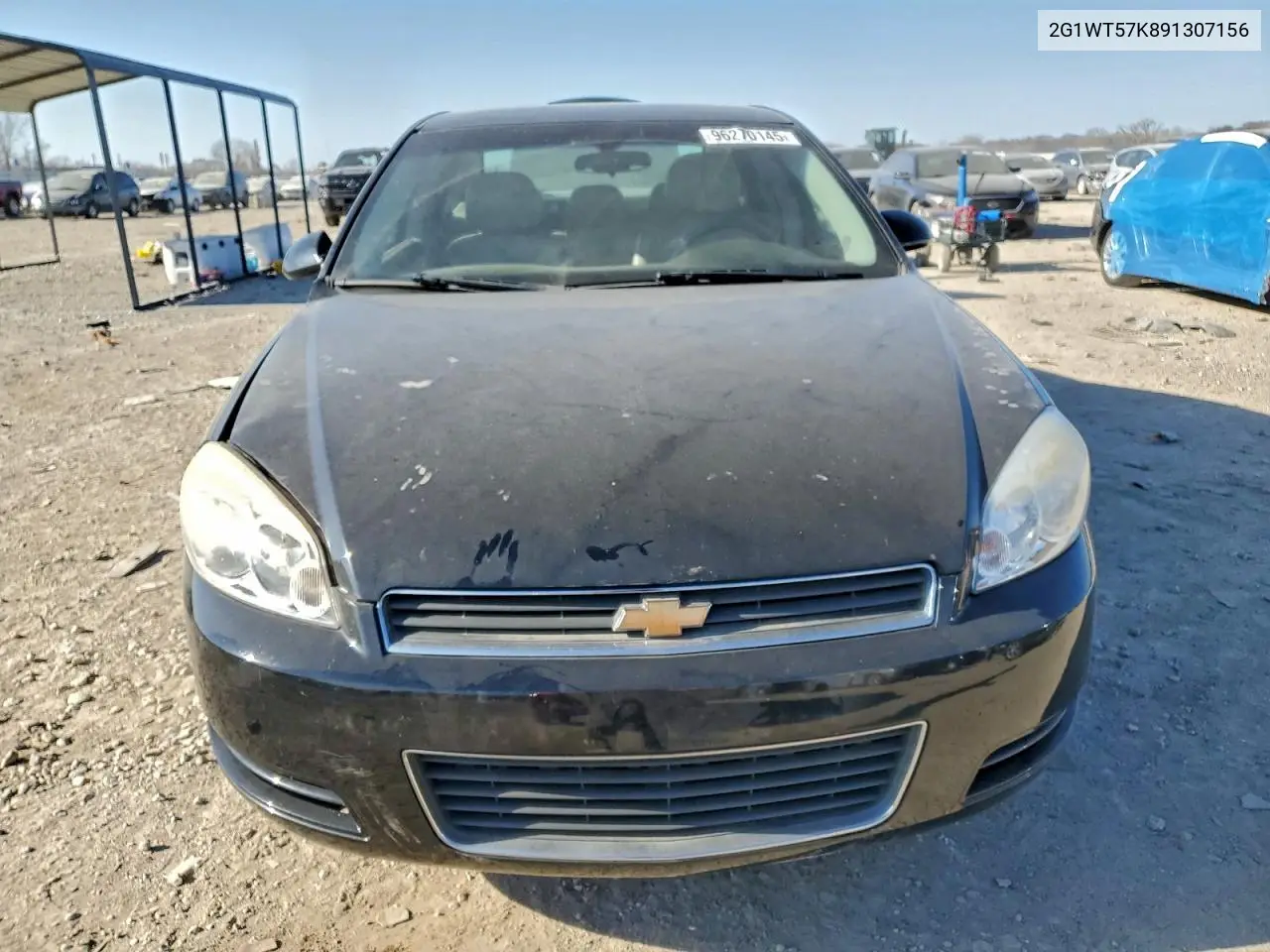 2G1WT57K891307156 2009 Chevrolet Impala 1Lt