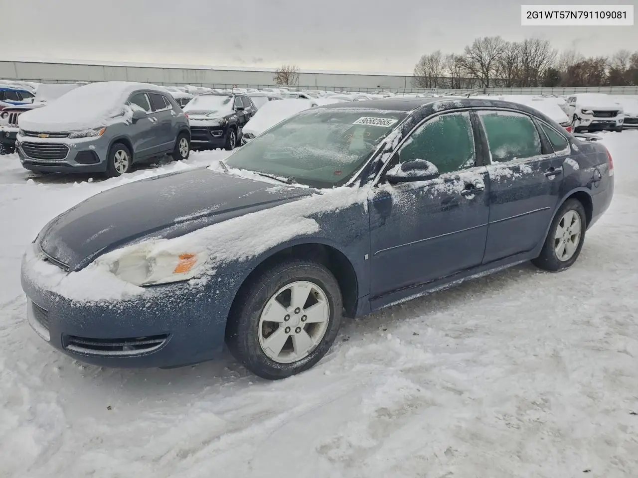 2G1WT57N791109081 2009 Chevrolet Impala 1Lt