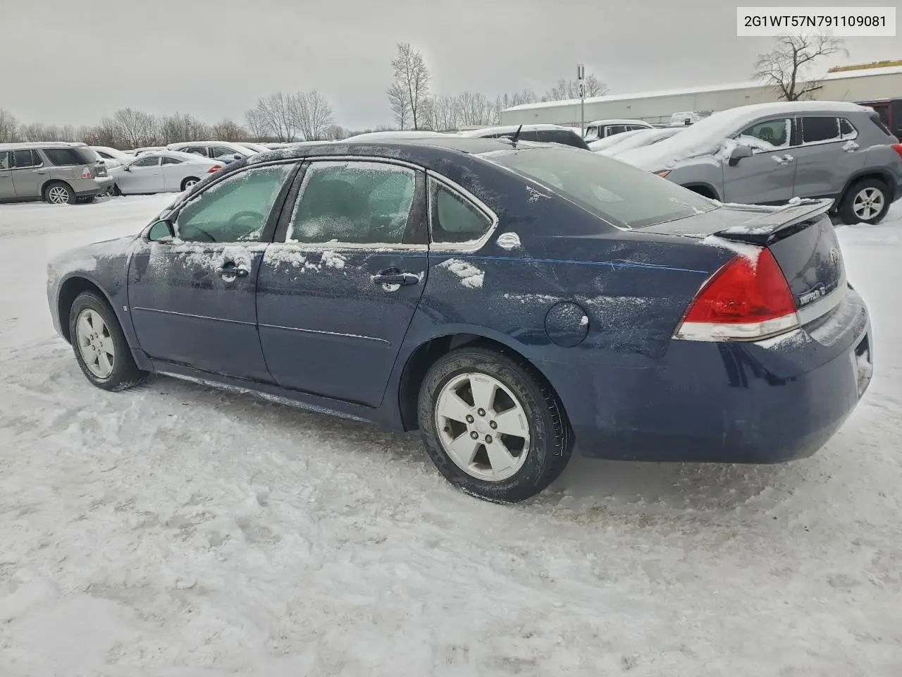 2G1WT57N791109081 2009 Chevrolet Impala 1Lt
