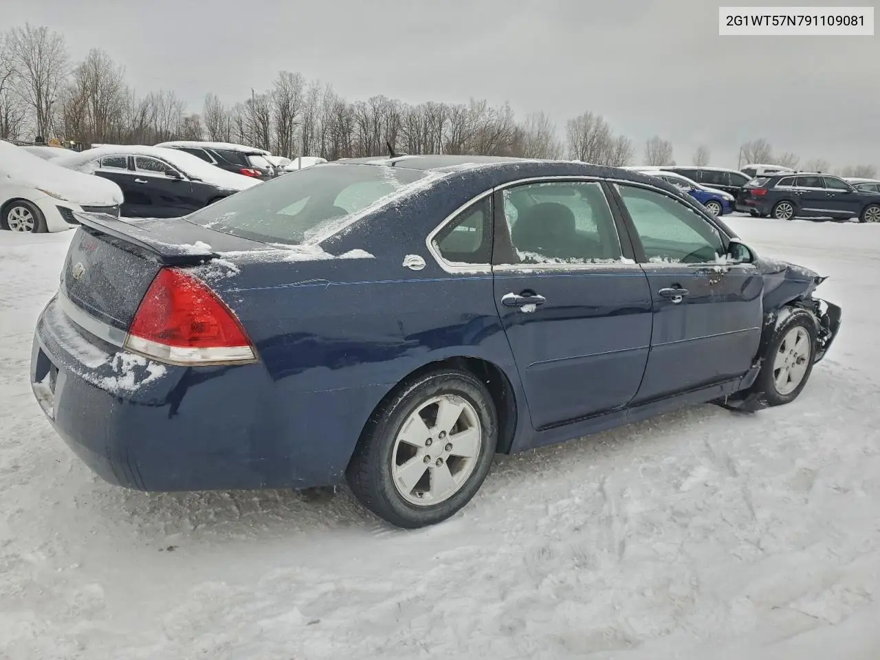 2G1WT57N791109081 2009 Chevrolet Impala 1Lt
