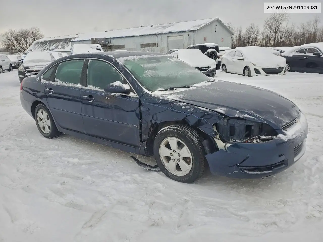2G1WT57N791109081 2009 Chevrolet Impala 1Lt