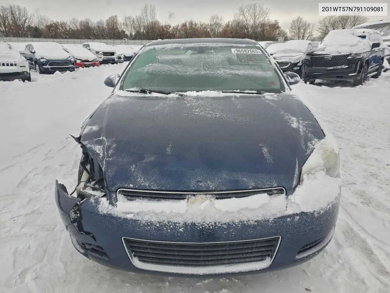 2G1WT57N791109081 2009 Chevrolet Impala 1Lt