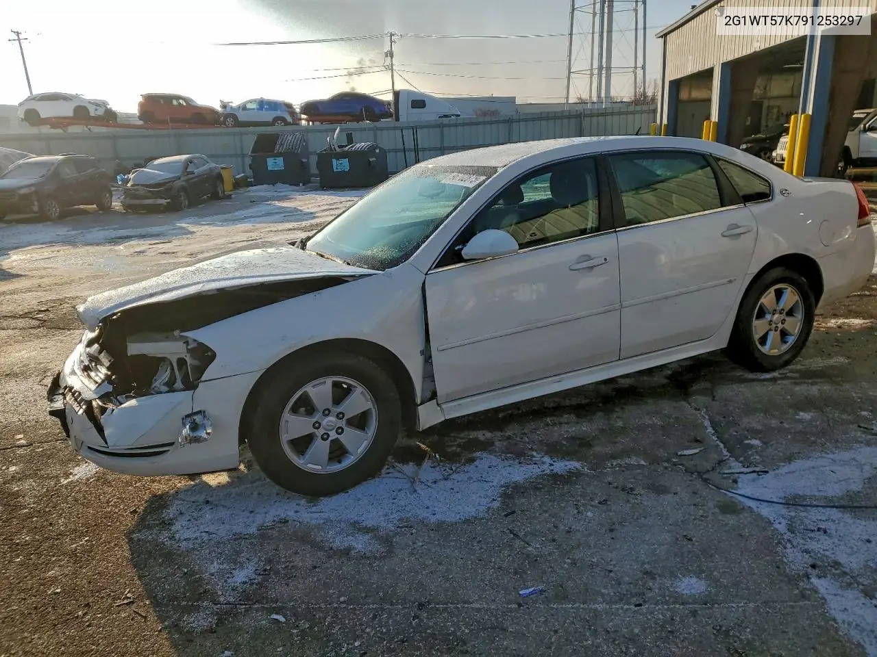 2G1WT57K791253297 2009 Chevrolet Impala 1Lt