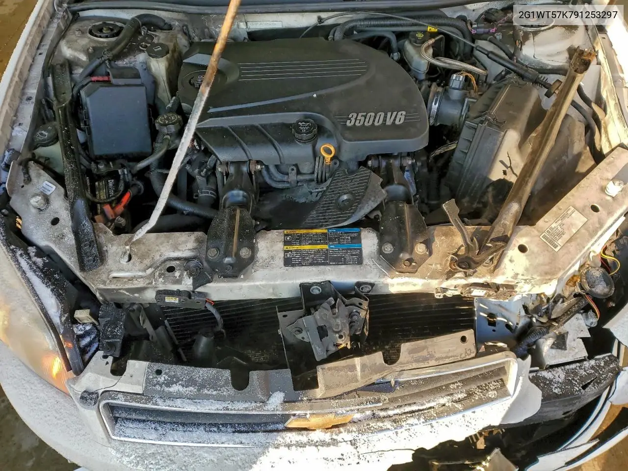 2G1WT57K791253297 2009 Chevrolet Impala 1Lt