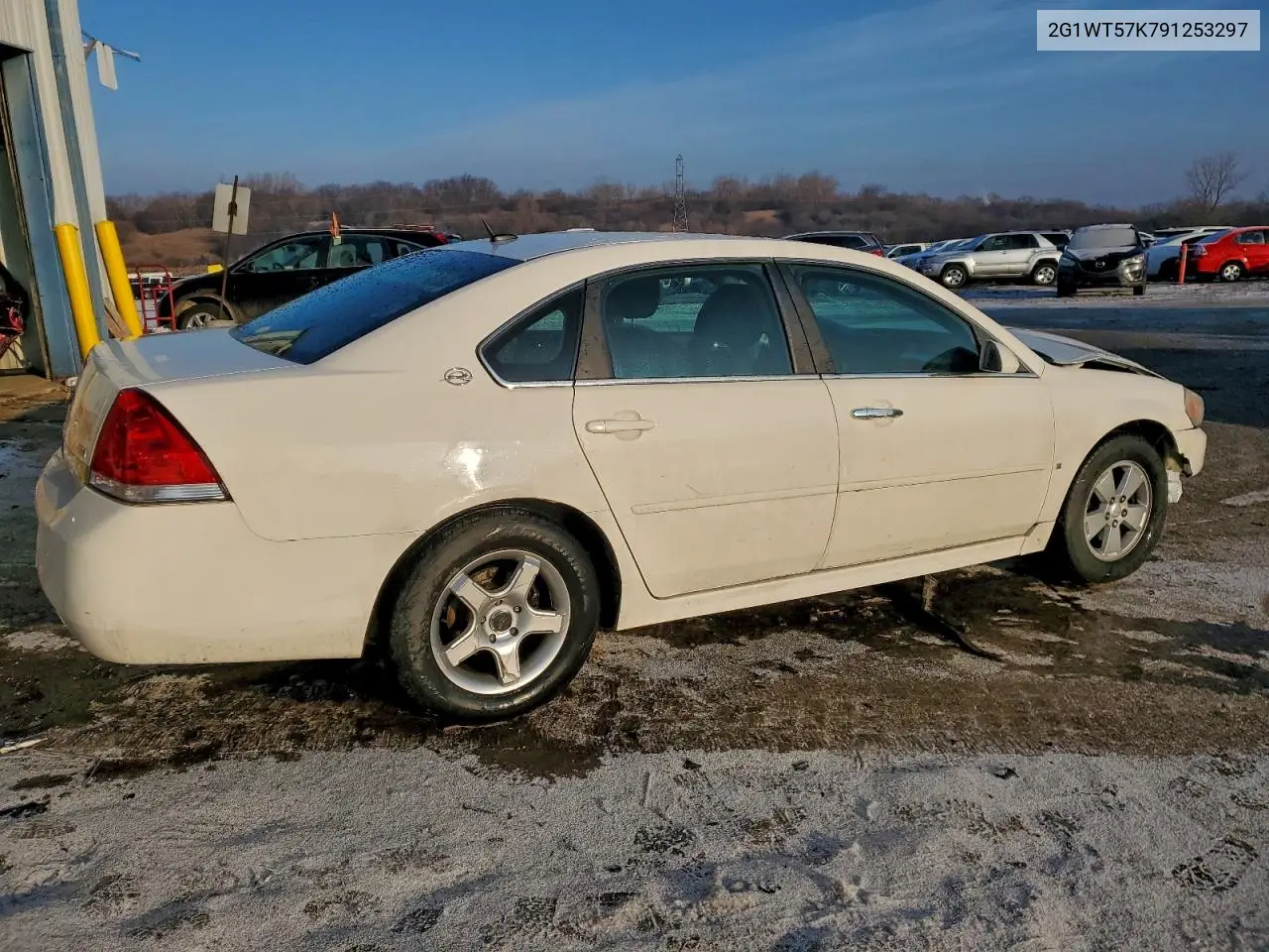 2G1WT57K791253297 2009 Chevrolet Impala 1Lt