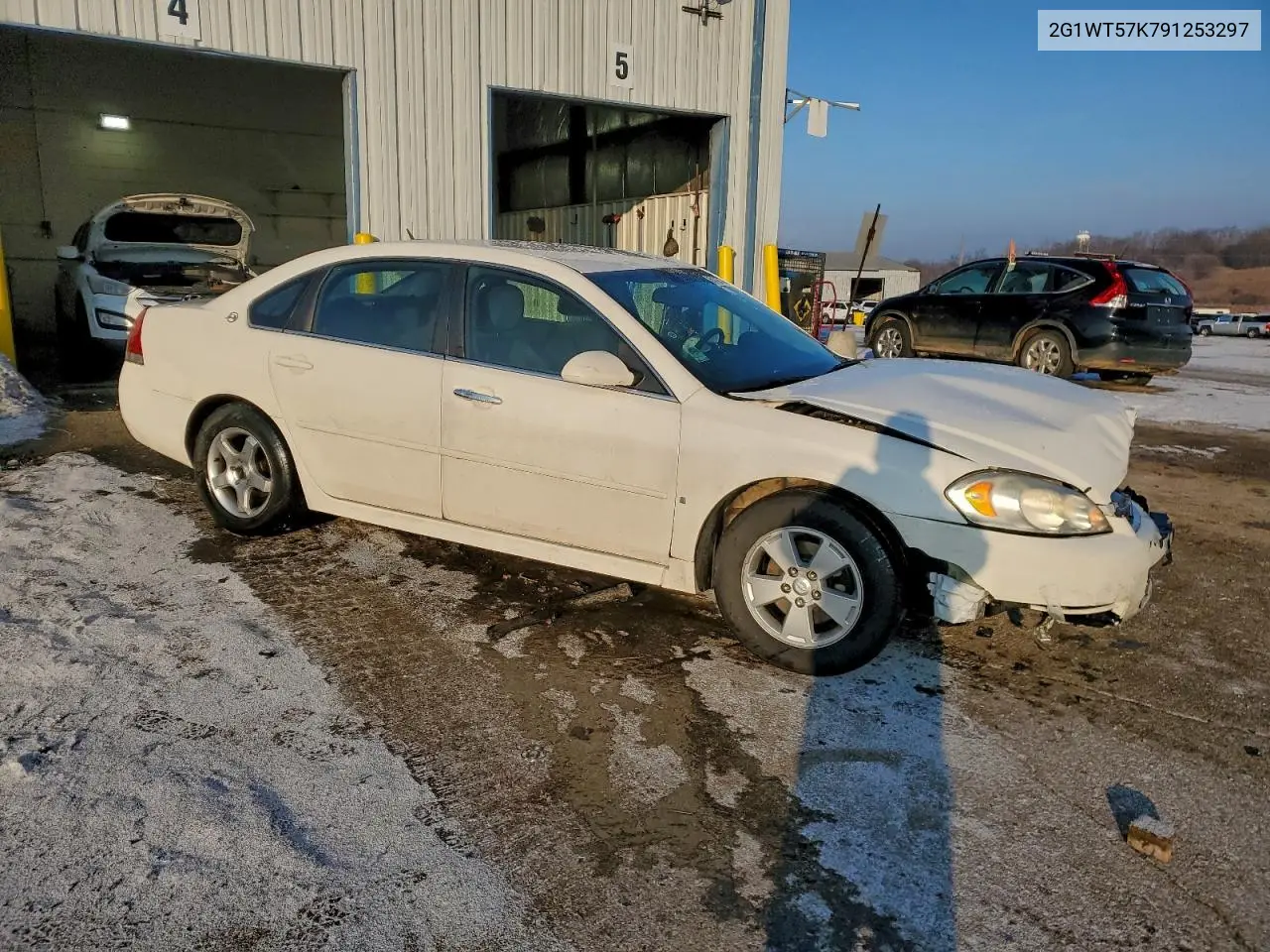 2G1WT57K791253297 2009 Chevrolet Impala 1Lt