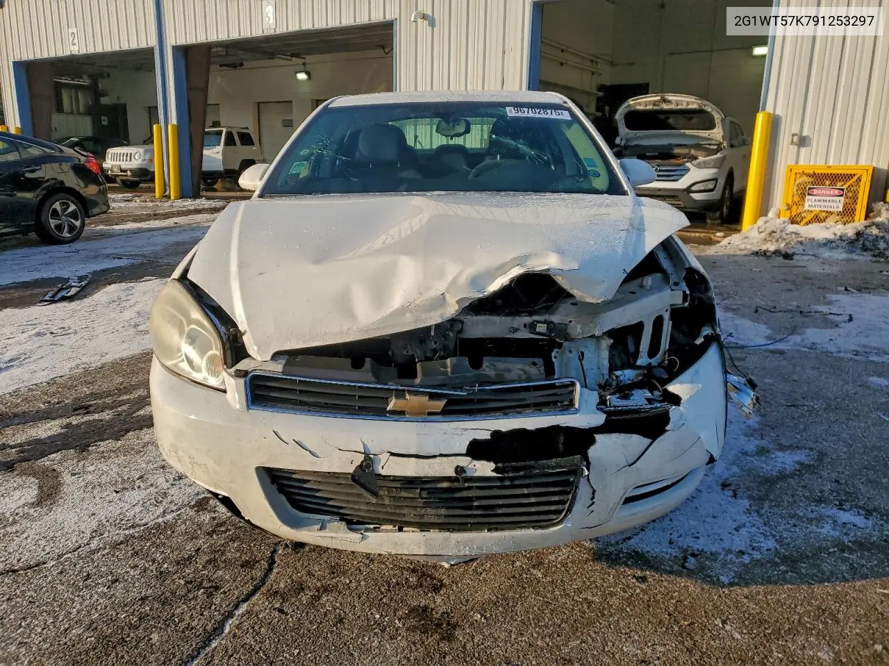 2G1WT57K791253297 2009 Chevrolet Impala 1Lt